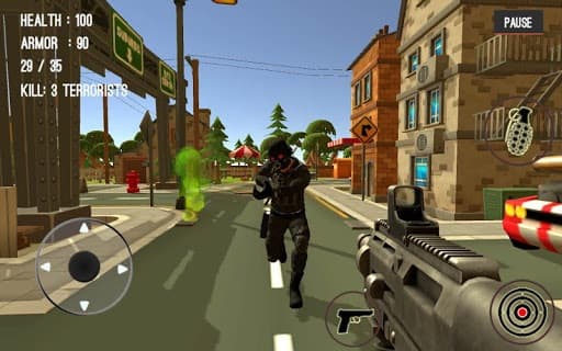 Counter Attack Terrorist City