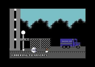 Kung Fu Maniacs Trilogy (C64) screenshot 4
