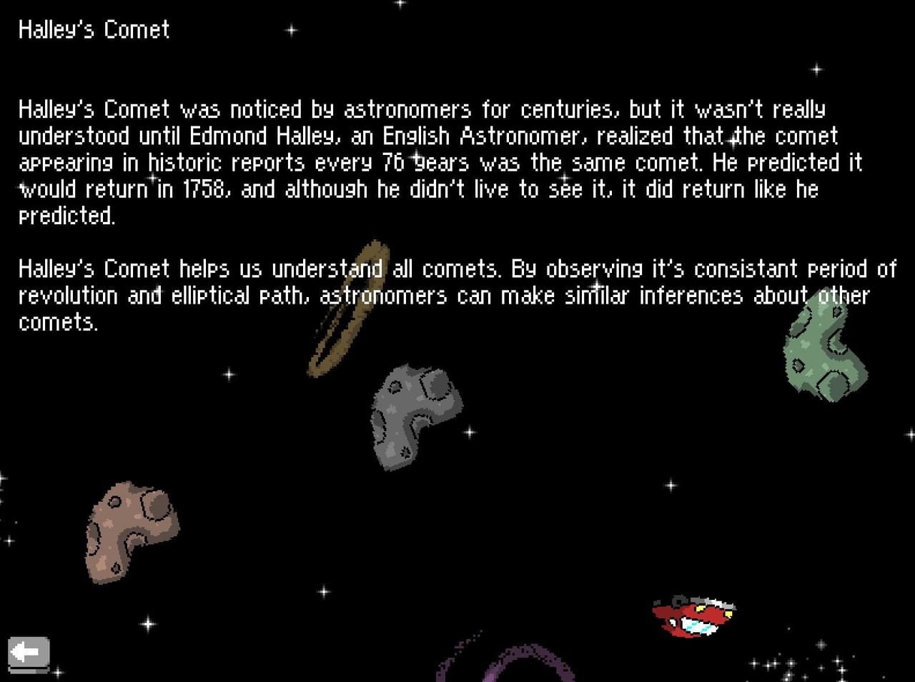 Halleys Comet