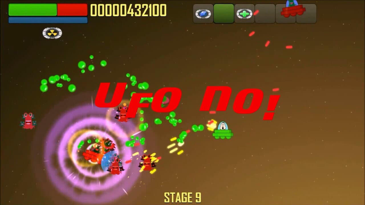 UFO No! screenshot 2