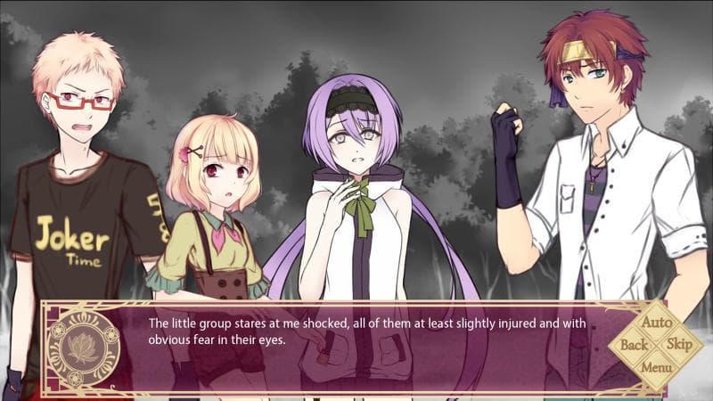 Reimei no Gakuen screenshot 6