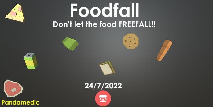 Foodfall (Pandamedic) screenshot 2