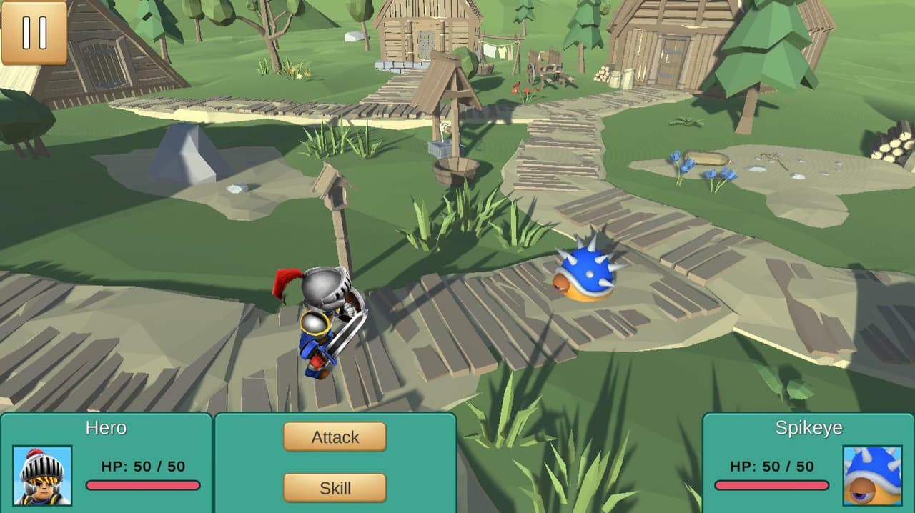 Impossible RPG screenshot 2