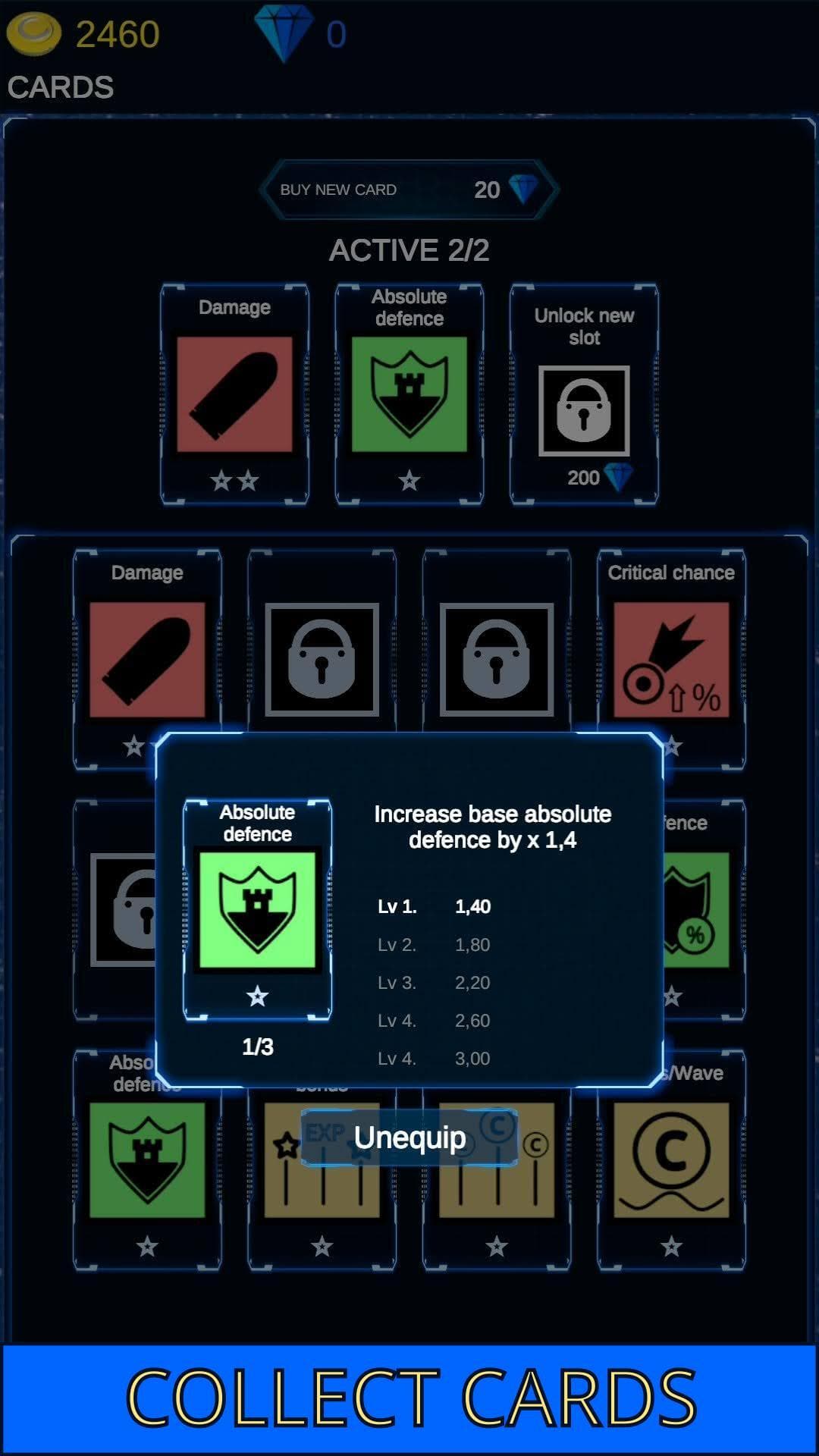 Idle Space Tower Defence screenshot 5