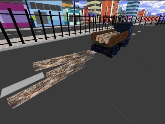 Amazing Cargo Lorry Truck Driver - 3d Parking Game screenshot 4