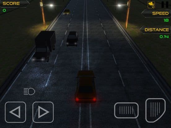 Real Racing- Extreme Highway 3