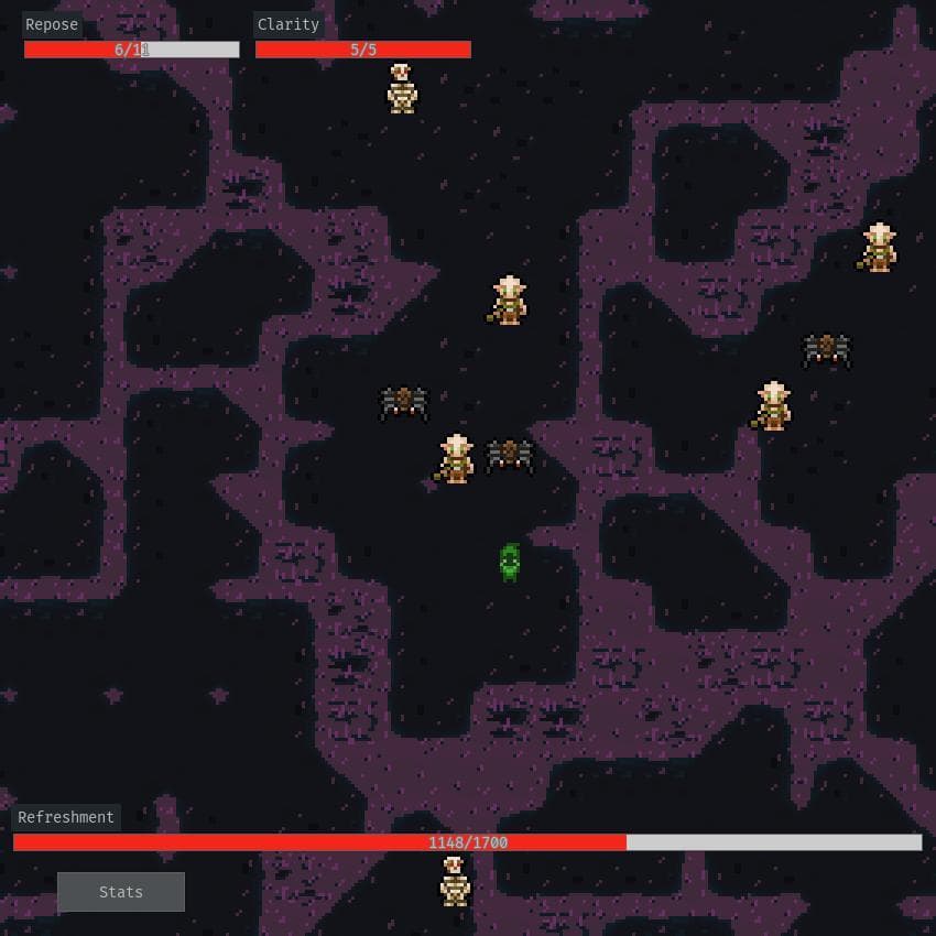 Dreams of Collapse screenshot 3