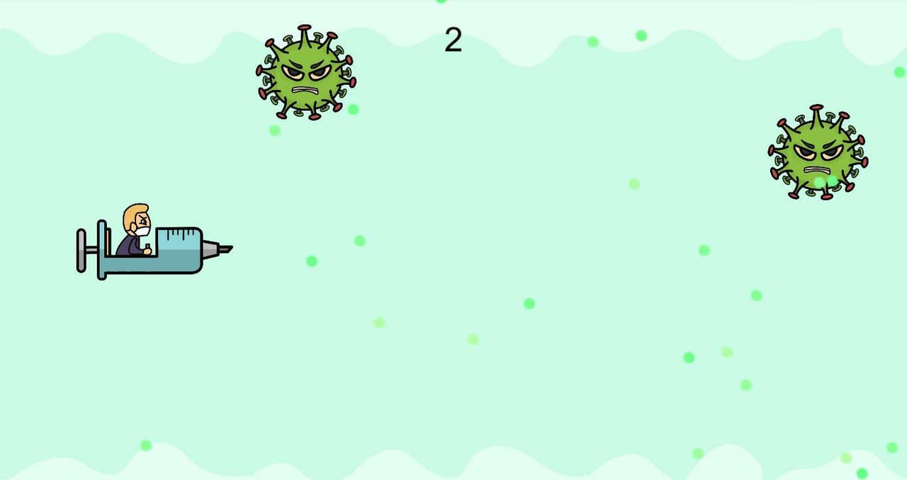 covid-19 game screenshot 2