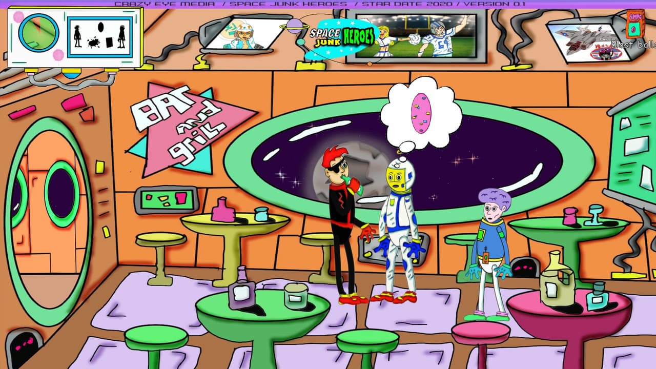 SPACE JUNK HEROES screenshot 5
