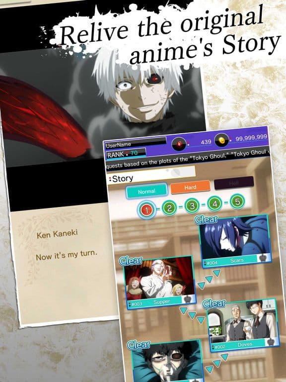 TOKYO GHOUL [:re birth] screenshot 6
