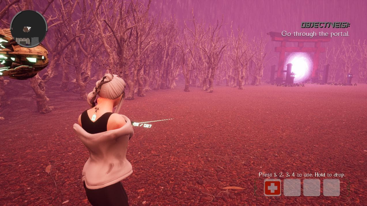 The Hive [Demo] screenshot 2