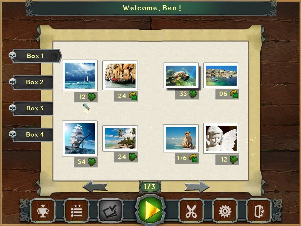 Caribbean Jigsaw screenshot 5