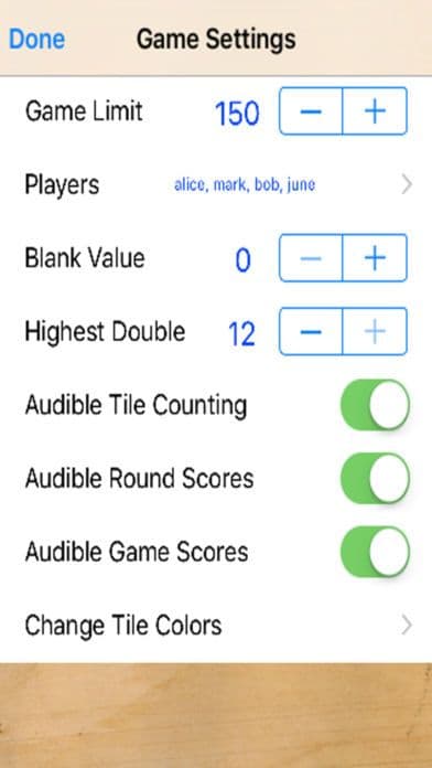 Dominoes ScoreBoard screenshot 3