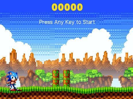 Sonic Sprint Mania