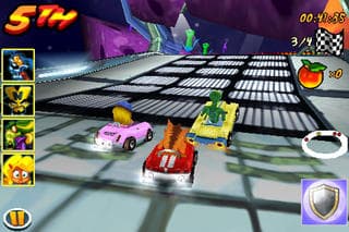 Crash Bandicoot Nitro Kart 3D screenshot 4