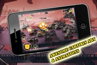 Coastal Super-Combat screenshot 4