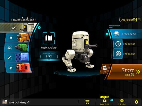 warbot.io screenshot 4