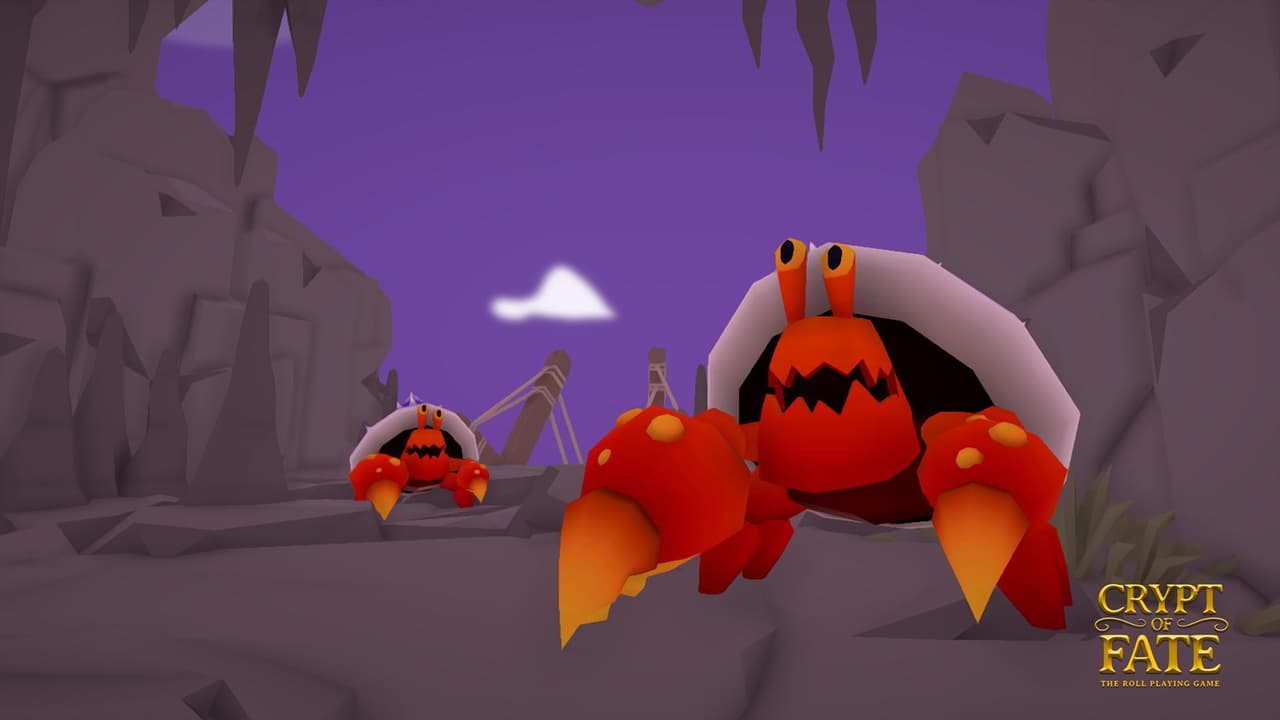 CRYPT of FATE - the roll playing game screenshot 4