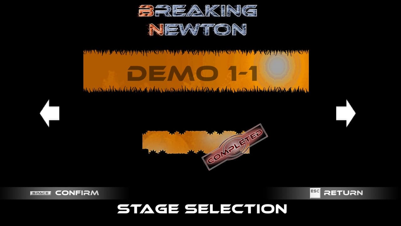 Breaking Newton Demo screenshot 2