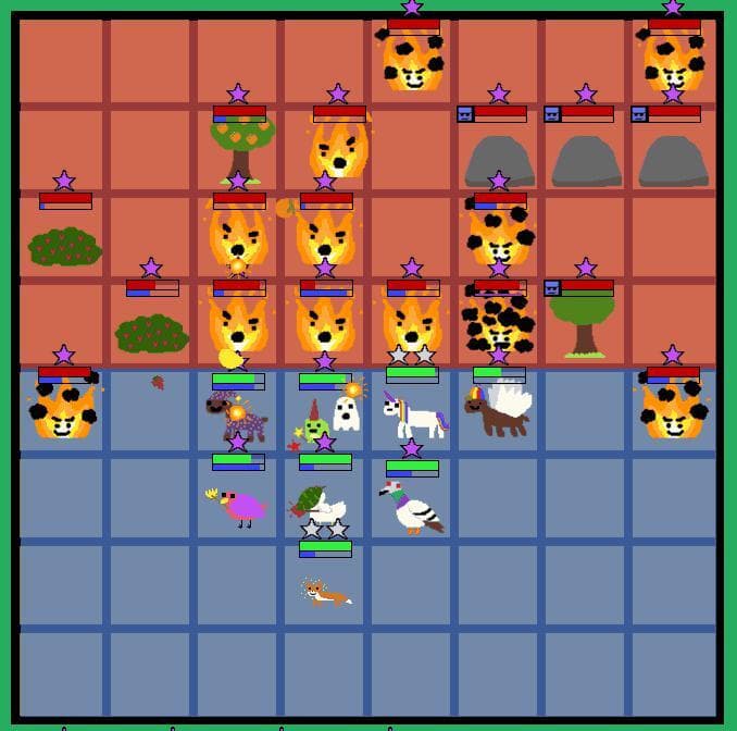 Horse-o-chess screenshot 2