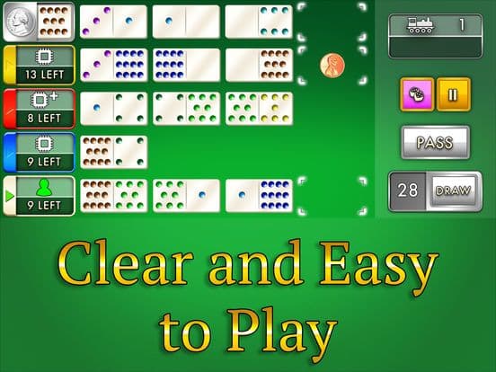 Mexican Train Dominoes Classic screenshot 3