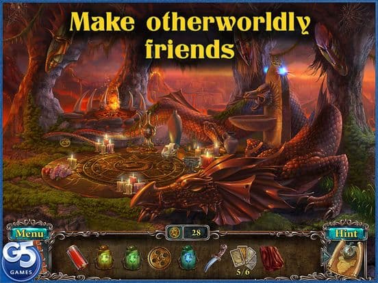 Lost Souls: Enchanted Paintings HD screenshot 4