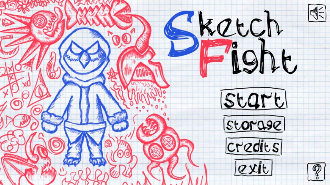 Sketch Fight (Kay Pacha) screenshot 2