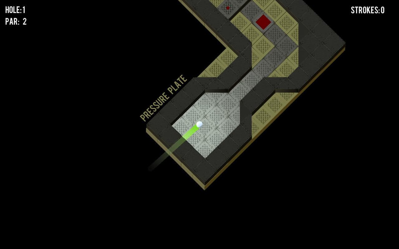 PuzzleGolf screenshot 2