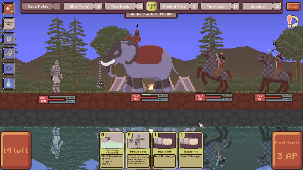 Looping Bravery screenshot 2