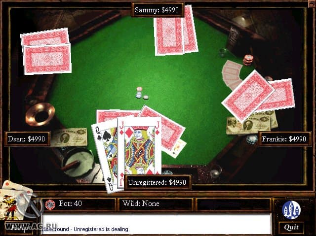 Small Rockets Poker screenshot 5
