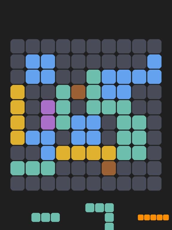 1010 Block Puzzle - Free To Fit screenshot 3