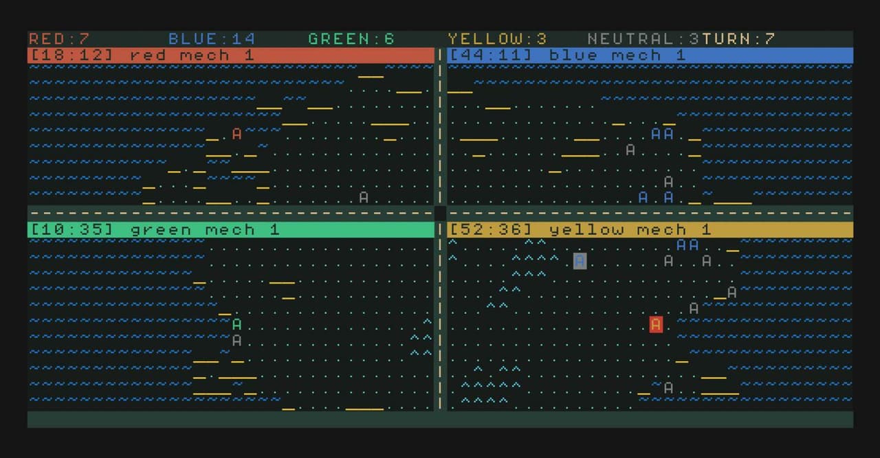 Mechanized Force Command screenshot 2