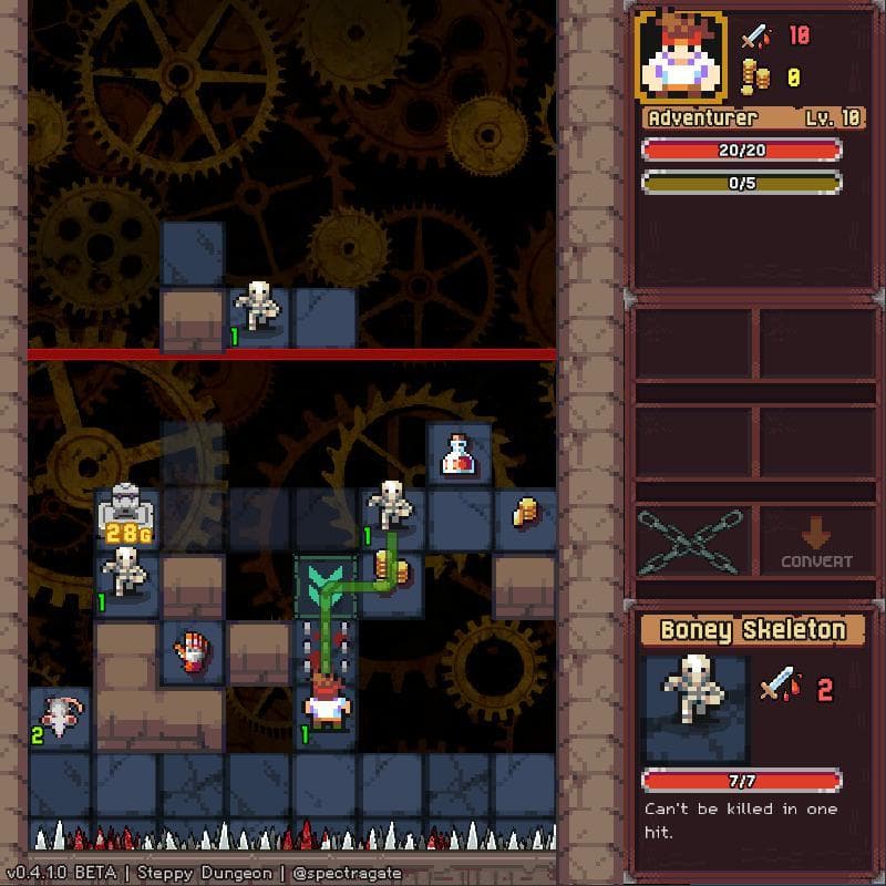 Steppy Dungeon screenshot 3