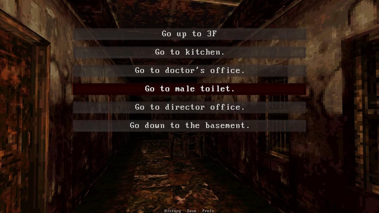 Fan game Silent Hill Metamorphoses screenshot 5