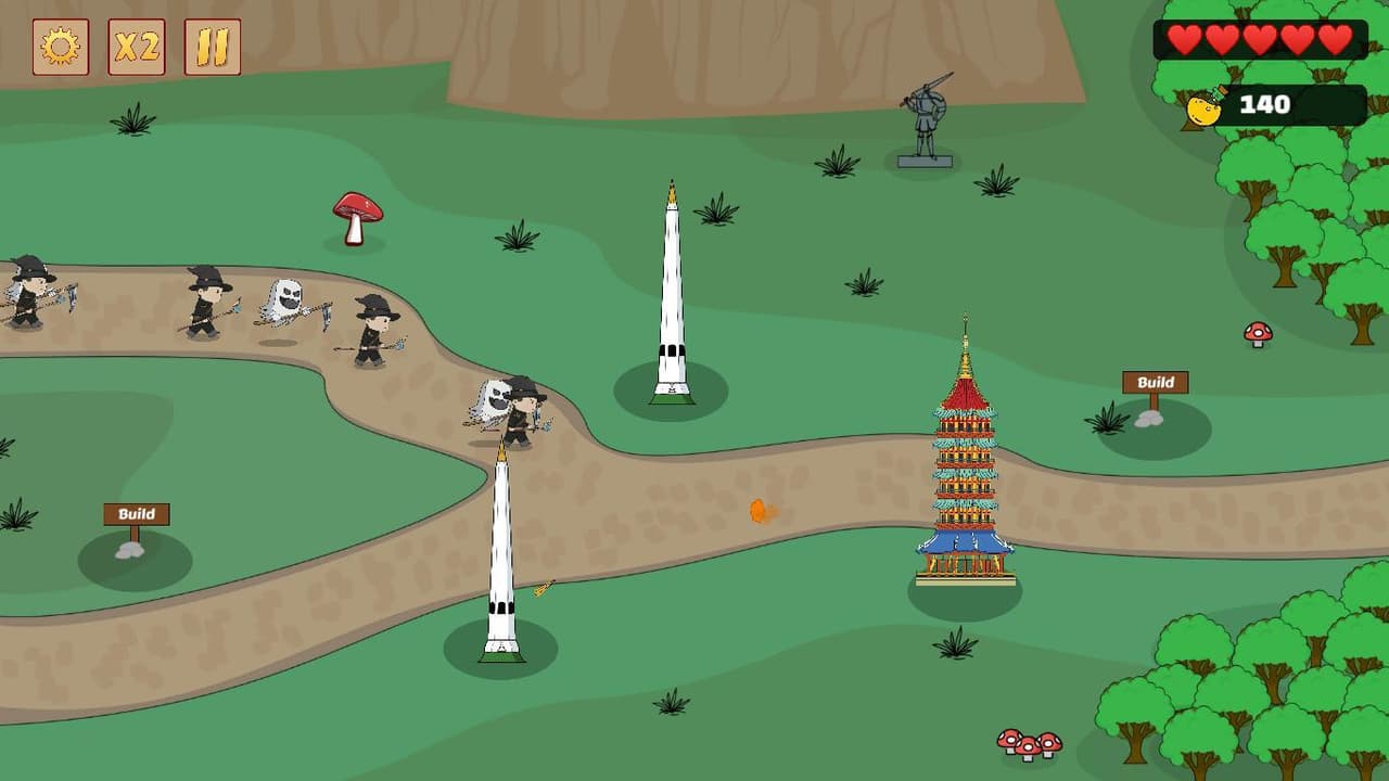 Archipelago Tower Defense screenshot 3