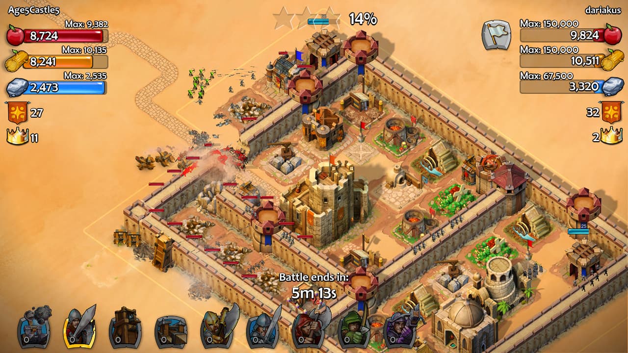 Age of Empires: Castle Siege screenshot 6