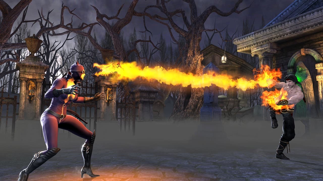 Mortal Kombat vs. DC Universe screenshot 3