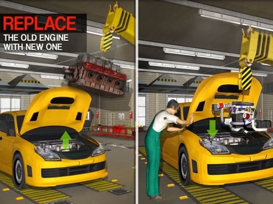 Car Mechanic Engine Overhaul - Auto Repair Factory screenshot 5