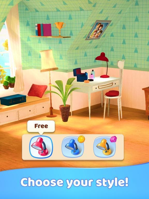 Merge Decor: Home Design Game screenshot 3
