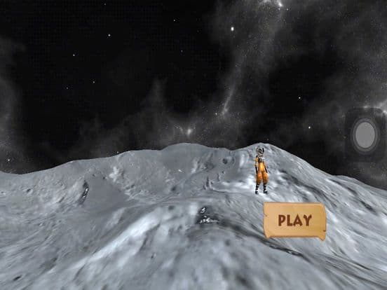 VR Moon Walk: Moon Journey For Google Cardboard screenshot 3