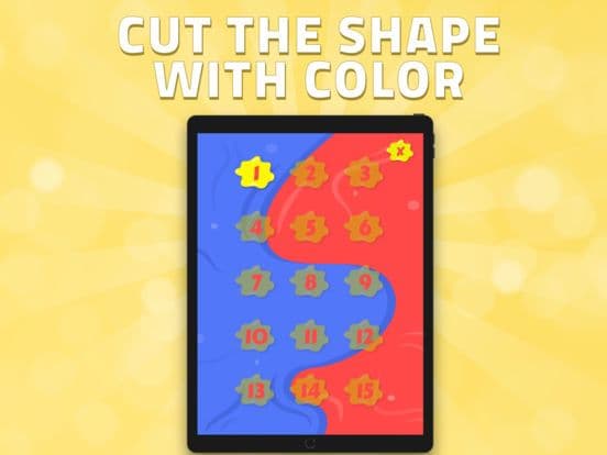 Color Fill Shapes