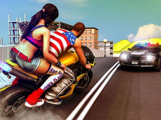Real Theft Mission the Crime Simulator screenshot 2