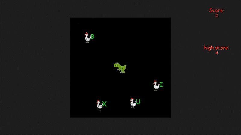 Letter Dino