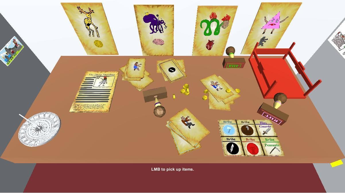 Claude Van Clamme Presents: Lambs to the Slaughter Temple of Gods Edition (We Are Not Spies) screenshot 3