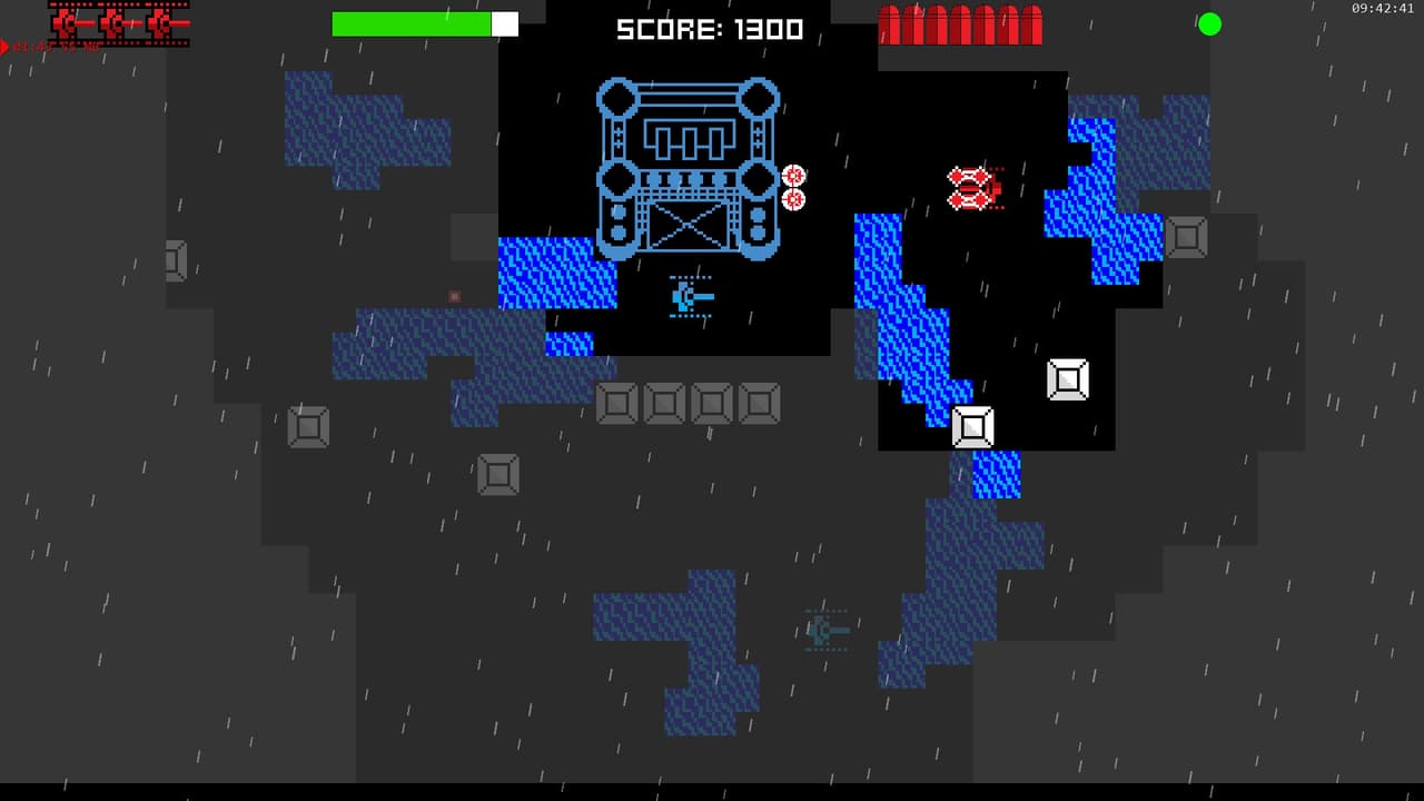 Tiger Tank 59 Ⅰ Rainstorm screenshot 2