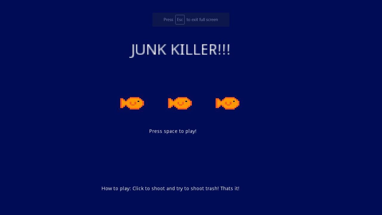 Junk killer! #TeamSeas screenshot 3