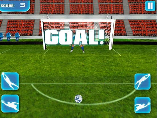 Real Soccer Goal Keeper Championship screenshot 2
