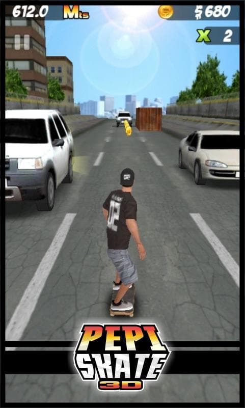 PEPI Skate 3D screenshot 6