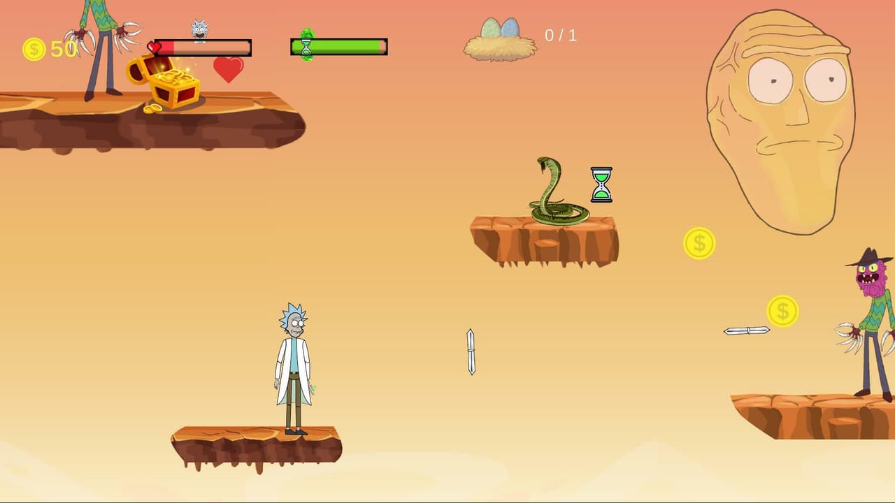 Rick & Morty Fight COVID-19 screenshot 2