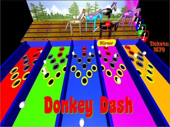 Donkey Dash Derby Pro screenshot 2